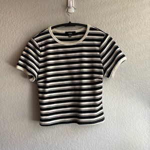 Lulus cropped tee | size L